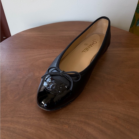 Chanel black classic iconic ballerinas - Picture 5 of 12